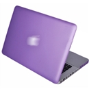 Purple Rubberized Frosted Hard Case Cover for Apple Macbook Pro 13 13.3 A1278