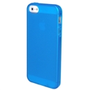 Clear Frost Blue Skin Gel TPU Soft Rubber Case Cover for Apple iPhone 5 5G 5th Gen