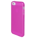 Clear Frost Pink Skin Gel TPU Soft Rubber Case Cover for Apple iPhone 5 5G 5th Gen