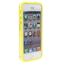 Yellow Clear Bumper Frame TPU Silicone Soft Case Cover for the New iPhone 5G 5th Gen