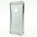 Silver Push-pull Aluminum Metal Skin Frame Bumper Case cover for Apple iPhone 5 5G New