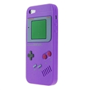 Purple Nintendo Game Boy Silicone SOFT Case for Apple iPhone 5 5G Gen