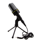Professional Podcast Studio Microphone with Stand Skype Webcast Youtube Video