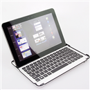 Aluminum Bluetooth Keyboard Dock Case for Samsung Galaxy Tab 10.1 P7500 P7510