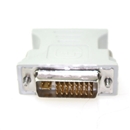 DVI-I(24+5) Dual Link Male to HD15(VGA) Female Mini Adapter Converter