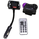 Car Steering Wheel Bluetooth FM Transmitter Modulator USB/SD MP3 Player Kits