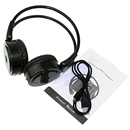 New Wireless Hi-Fi Stero Digital Headphone FM SD TF Music Player MP3 WMA WAV Black