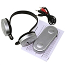 Hi Fi Wireless Headphone Headset Earphone FM Radio CD For Laptop PC DVD MP3 TV