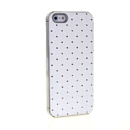 White Dazzling Diamond Hard Executive Case Cover for Apple iPhone 5 5G 5th Gen