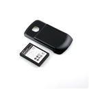 NEW 3500mAh Extended Battery for Samsung Droid Charge i510 + Back Cover Black
