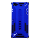 Blue Durable Metal Aluminum Bumper Case Cover Non Element Blade for Apple iPhone 5 5G 5th Gen