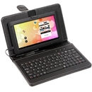 Mini USB Keyboard Leather Case Protective for 7 inch 7