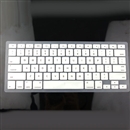Silver Silicone Keyboard Cover Skin for Apple Macbook MAC 13