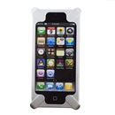 Silver Durable Metal Aluminum Bumper Case Cover Non Element Blade for Apple iPhone 5 5G 5th Gen
