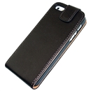 Brown Flip PU Leather Pouch Case Cover with Magnetic For Apple iPhone 5 iPhone5 New