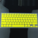 Yellow Silicone Keyboard Cover Skin for Apple Macbook MAC 13