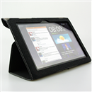 New Black Slim Leather Case Cover & Stand For Samsung Galaxy Tab 8.9 GT P7300 P7310