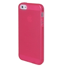 Clear Frost Red Skin Gel TPU Soft Rubber Case Cover for Apple iPhone 5 5G 5th Gen