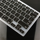 Black Silicone Keyboard Cover Skin for Apple Macbook MAC 13