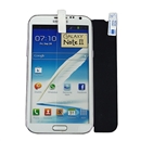 Clear LCD Screen Protector Shield For Samsung Galaxy Note 2 II N7100