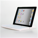 Separable Bluetooth Keyboard+Case Cover for iPad 2 3 White