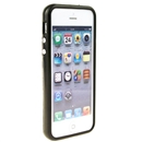 Black Bumper Frame TPU Silicone Soft Case Cover for the New iPhone 5G 5 iPhone5