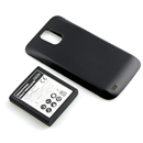 3600mAh extended battery Samsung Galaxy S II 2 Hercules T989 T-Mobile + Cover