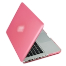 Pink Rubberized Frosted Hard Case Cover for Apple Macbook Pro 13 13.3 A1278