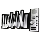 New Soft Roll Up Electronic Flexible Piano Keyboard 61 Keys