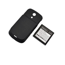 Samsung Epic 4G SPH-D700 Black Replacement Lithium-Ion Extended Battery with Cover 3500mAh
