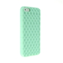Green Wave Back Soft Silicon Case Cover for Apple iPhone 5 5G New