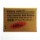 3.7V 4200mAh Replacement Back Up Battery for Samsung N7100 Galaxy Note 2 II