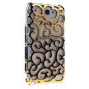 Gold Electroplating Palace Hollow Case Cover For Samsung Galaxy Note2 N7100