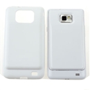 TPU Case for Samsung Galaxy S 2 i9100 3500mAh Extended Battery White
