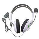 DELUXE HEADSET HEADPHONE MICROPHONE FOR XBOX 360 LIVE