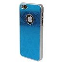 Ultra-thin Aluminum Metal Blue Hard Back Case Cover Skin for Apple iPhone 5 6th