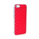 Red Dazzling Diamond Hard Executive Case Cover for Apple iPhone 5 5G 5th Gen