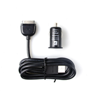 Belkin Micro Auto Car Charger with Sync Cable for iPod iPhone 4 4S F8Z446