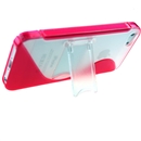 Red S-Line TPU Bumper Case Skin Cover with Stand For Apple iPhone 5 5G Gen