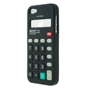 Black Calculator Style Silicone Soft Case Cover for Apple iPhone 5 5G Gen