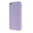 Purple Wave Back Soft Silicon Case Cover for Apple iPhone 5 5G New