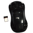 2.4GHz Black Car Shape Wireless Optical Mouse Mice for PC Laptop