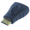 Mini HDMI(Type C) Male to HDMI(Type A) Female M/F Adapter Connector