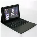 Bluetooth Keyboard PU Leather Case Cover Stand for Samsung Galaxy Tab 10.1 P7510 P7500