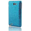 Blue Bling Glitter Hard Skin Back Case Cover for Samsung i9220 Galaxy Note N7000