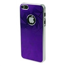 Ultra-thin Aluminum Metal Purple Hard Back Case Cover Skin for Apple iPhone 5 6th