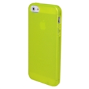 Clear Frost Yellow Skin Gel TPU Soft Rubber Case Cover for Apple iPhone 5 5G 5th Gen
