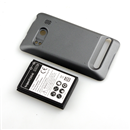 New 3500mAh Extended Battery for HTC SPRINT Evo 4g + Door Cover Black