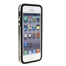 Black Clear Bumper Frame TPU Silicone Soft Case Cover for the New iPhone 5G 5 iPhone5
