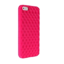 Hot Pink Wave Back Soft Silicon Case Cover for Apple iPhone 5 5G New